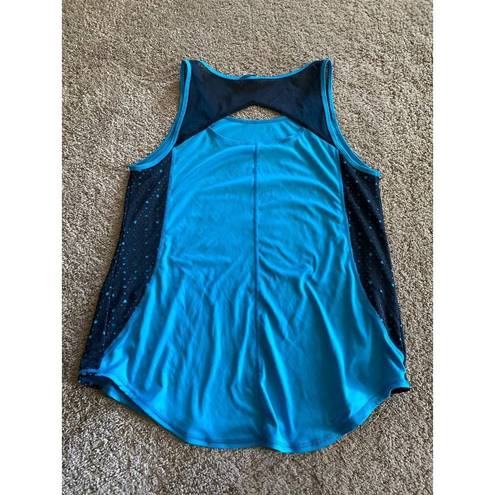 Xersion  women’s extra large blue athletic tank top