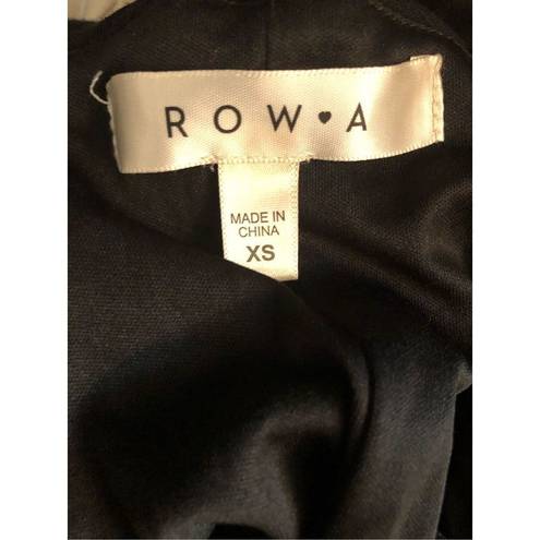 The Row  A Gold Button Front Dress, Size X-Small - Black