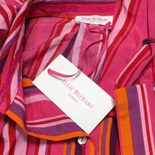 Isaac Mizrahi Isaac Mizarahi stripe shirt. NWT