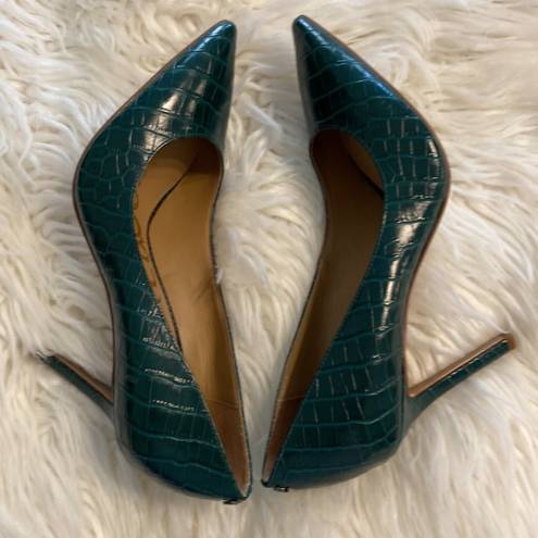 Sam Edelman  Green Women Shoes Excellent condition size 7