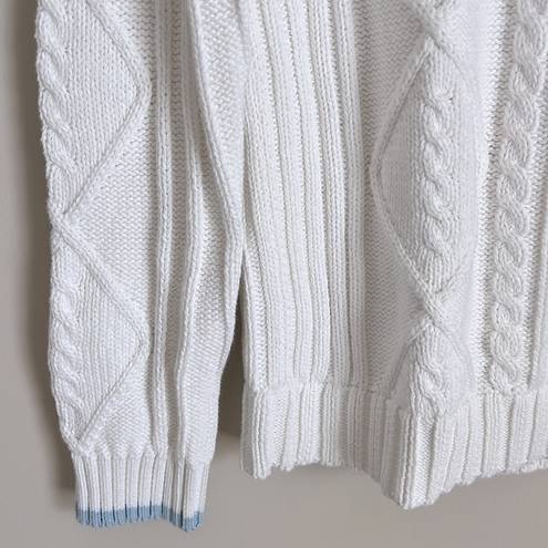 Hill House  Cable Knit Chunky Sweater