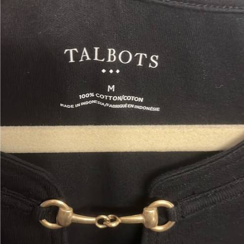 Talbots  short sleeve tee dress m