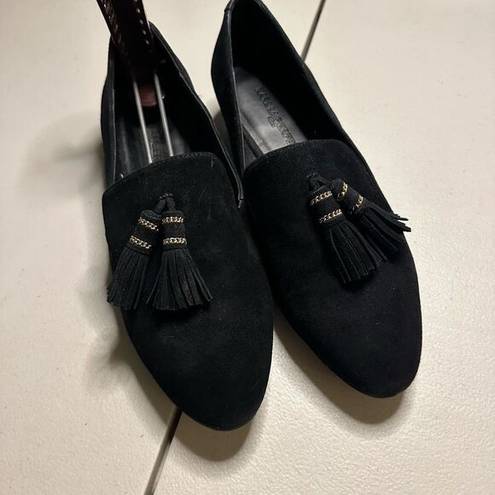 Karl Lagerfeld  tassel clover flats loafer 7