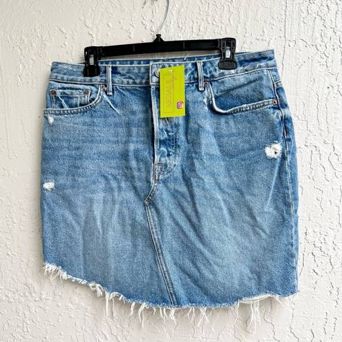 GRLFRND  Rhoda denim skirt size 31