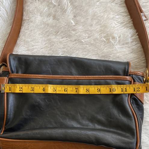 Black shoulder bag Brown