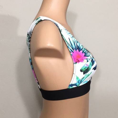 Rip Curl  reversible Palms Away Halter bikini top