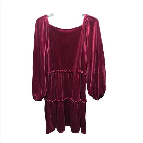 Betsey Johnson NWT  VELVET DRESS