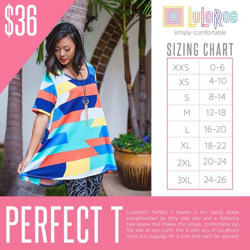 LuLaRoe NWT  Perfect T