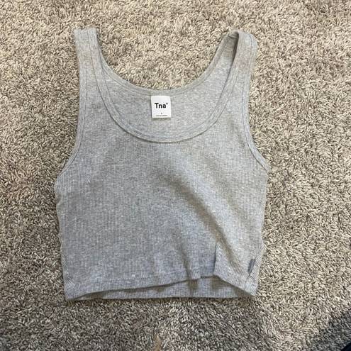 Aritzia TNA  Grey Tank Top