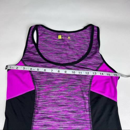 Xersion  Womens Athletic Sleeveless Sporty Gym Style Slim Fit Sz S Tank