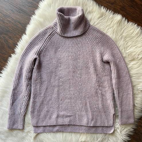 Madewell Mercer Coziest Yarn Turtleneck Sweater