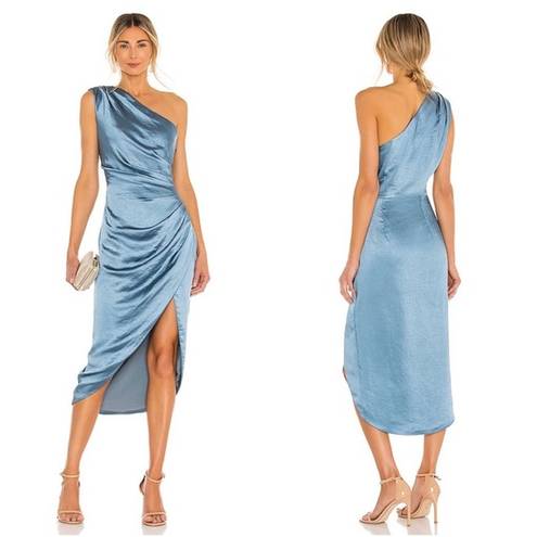 Elliatt Cassini Dress In Cadet Blue