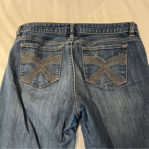 Apt. 9  straight crop modern jeans