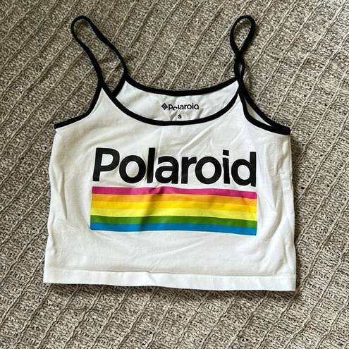 Polaroid  Crop Top | Size: S