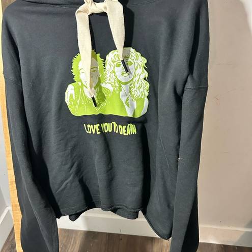 Edge NWTs Sandrine Rose Oversized Raw  Hoodie Size Small