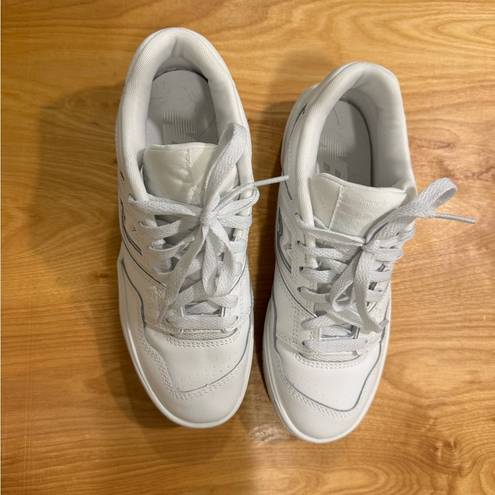 New Balance NWOT  550 in White