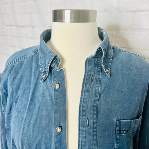 Nordstrom Chambray Button Up