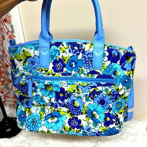 Vera Bradley NWT  Floral Bag Satchel / Crossbody