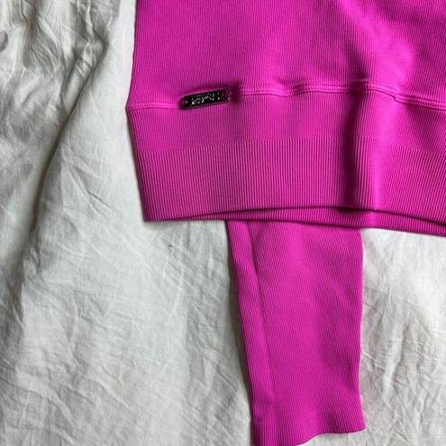 Bombshell sportswear  Pink Ribbed Leggings