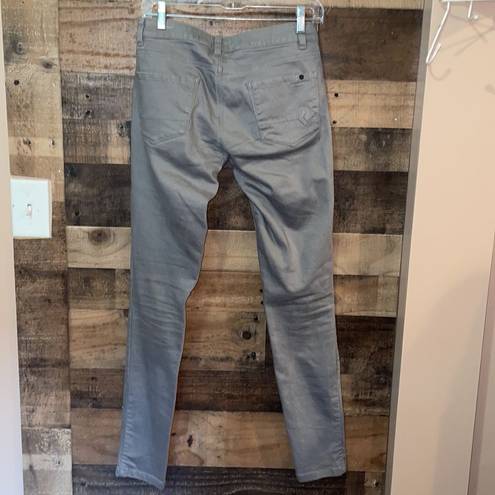 Black Diamond  Gray Skinny Jeans