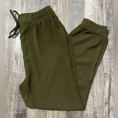 Essue Olive Green Joggers size Medium