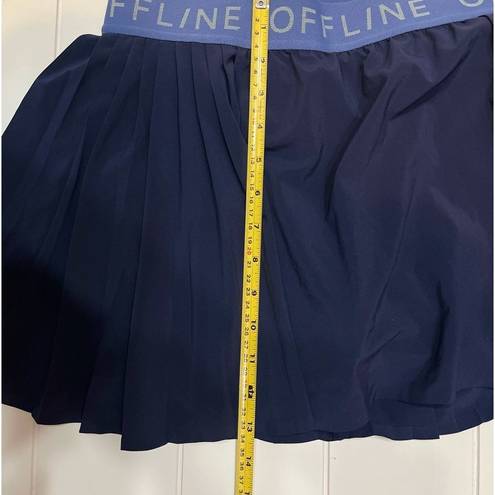 Aerie Offline by  Goals Tennis skirt with built in shorts size small