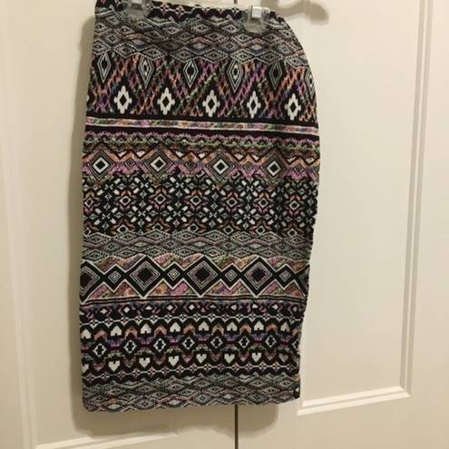 Sans Souci Printed Pencil Skirt size small