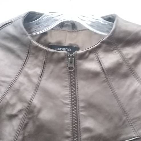 Arden B Trendy  leather jacket 8