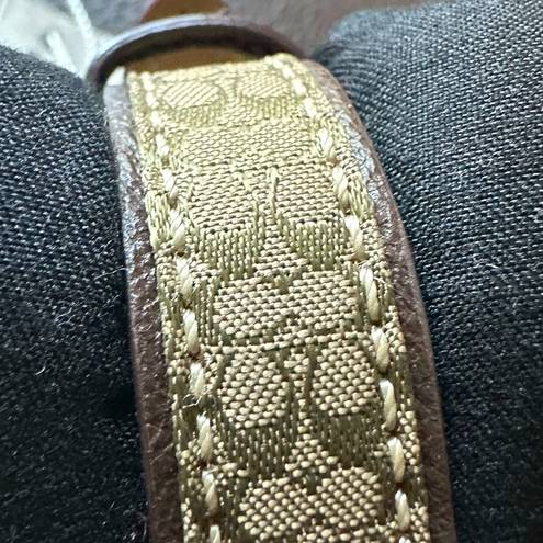 Coach  Women's Boyfriend Signature Fabric Logo Watch 34mm