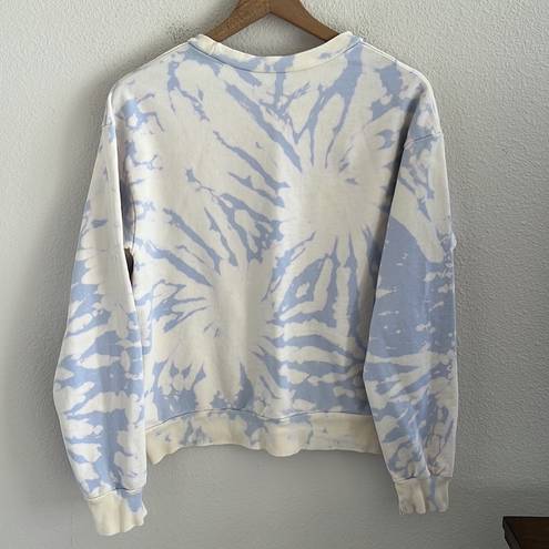 Modcloth  Crewneck Athleisure Tie Dye 100% Cotton Sweatshirt Medium