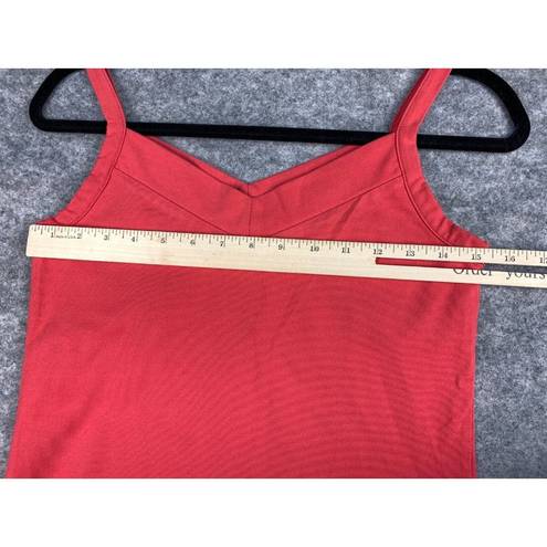 Patagonia  Medium Dress Womens Cotton Spandex V-Neck Knee Length Sleeveless