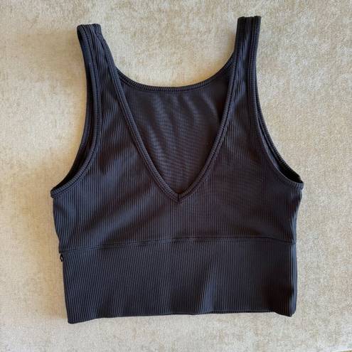 Lululemon Womens  Power Pivot Tank, Black sz 6