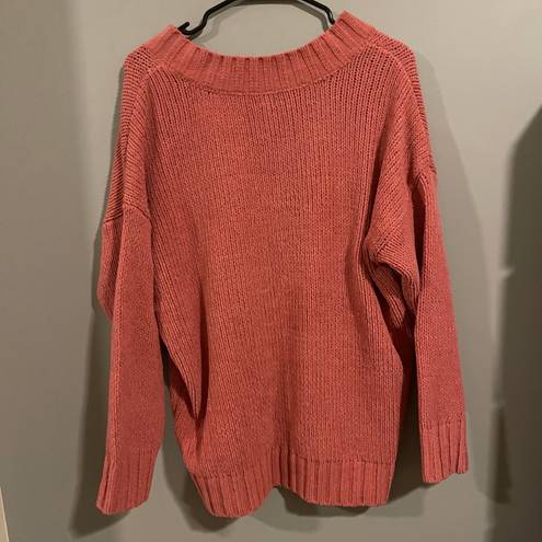 Aerie Pink/Coral Sweater