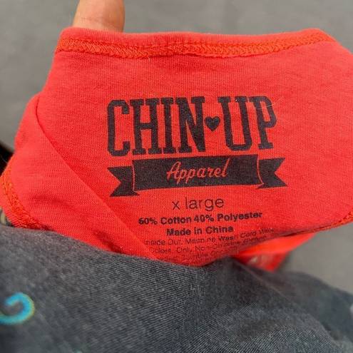 Chin Up Apparel Chin Up Workout Tank