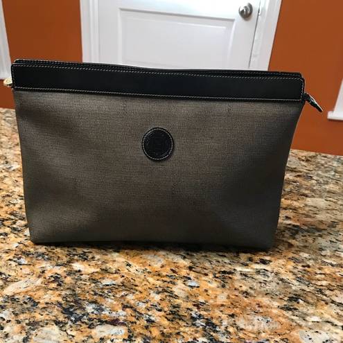 Fendi  Vintage Large Clutch Purse