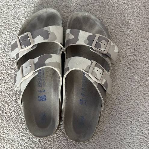 Birkenstock NO BOX - Arizona soft footbed camo s