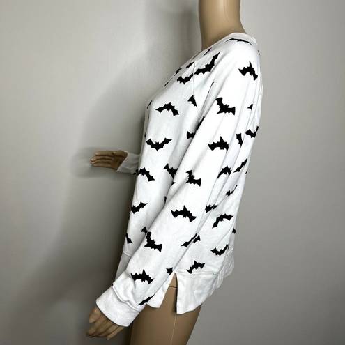 Grayson Threads  Halloween Bat Crewneck Sweatshirt