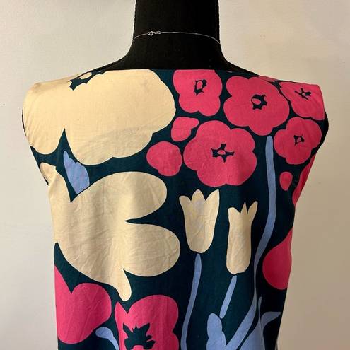 Uniqlo Marimekko x  Floral A-Line Dress Size Small