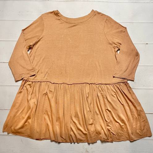 Zenana Premium NWOT -  - Women’s Bronze Flowy Blouse