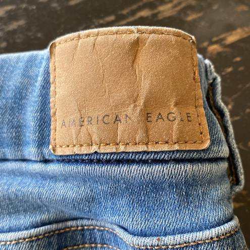 American Eagle curvy Hi-rise Jean shorts