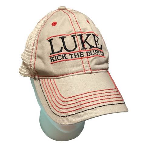 Luke Bryan Kick The Dust Up Trucker's Hat. Lightweight mesh previously loved