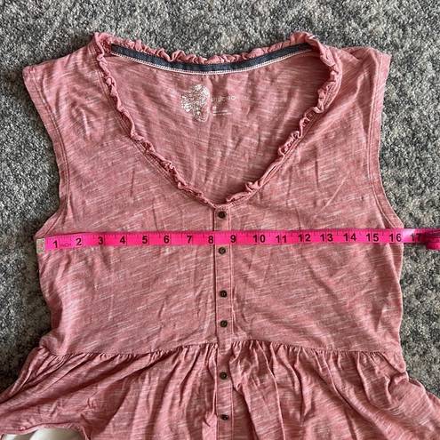 Pilcro  Chrissy Babydoll Top