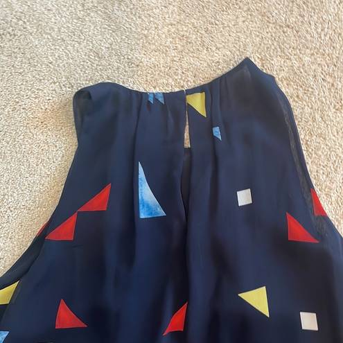 Joie  Tank with asymmetrical hem