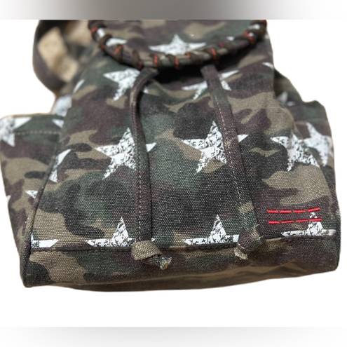 Peace Love World  Dark Camo Mini Backpack