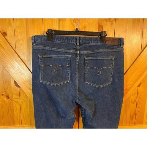 Krass&co Lauren Jeans . Ralph Lauren Jeans Womens Size 16 Blue Denim Bootcut (2422)