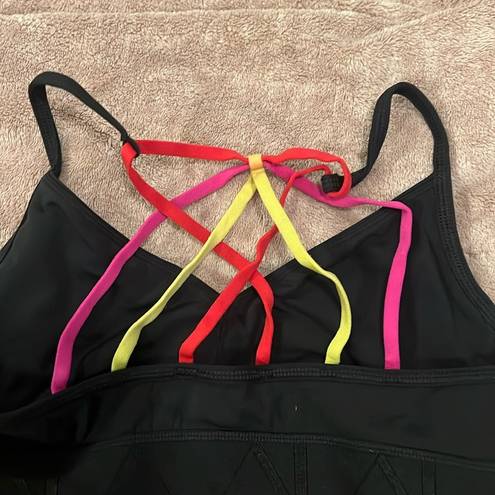 Alala  color block sports bra