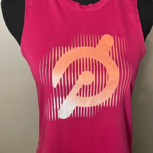 Peloton Pink  Workout Tank Top