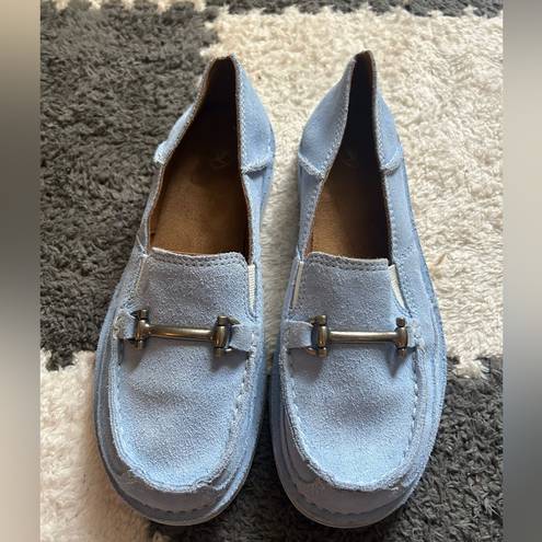 Ariat Blue Bit Loafers