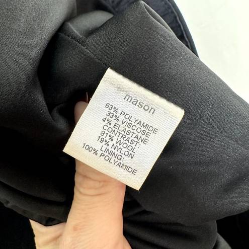 Michelle Mason  Revolve Black Lace Cocktail Spaghetti Strap Open Back Mini Dress