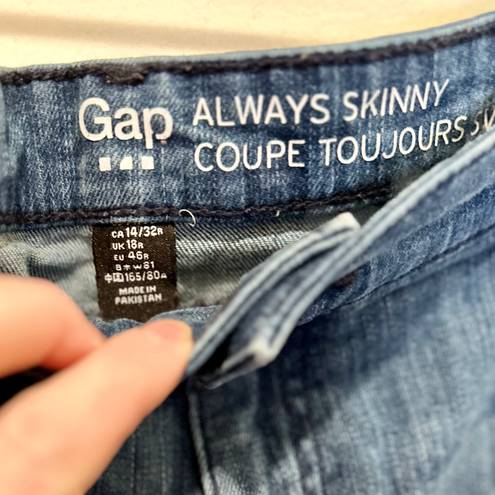 Gap 1969 Skinny Jeans